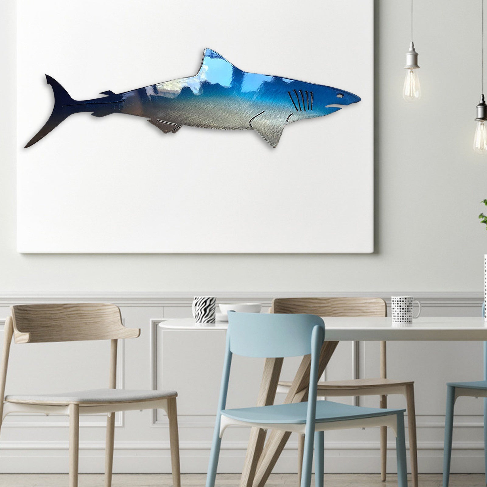 Shark Metal Wall Art