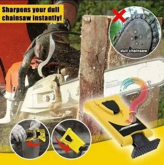 Sherem Chain Saw Sharpener