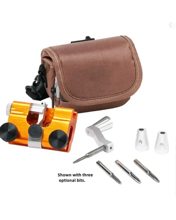 Sherem Chainsaw Chain Sharpening Jig