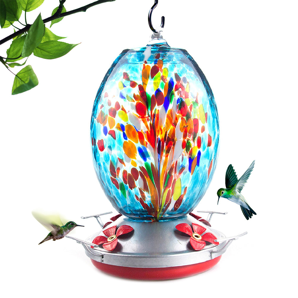 hand-blown-glass-hummingbird-feeder-25-ounces