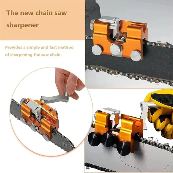 Sherem Chainsaw Chain Sharpening Jig