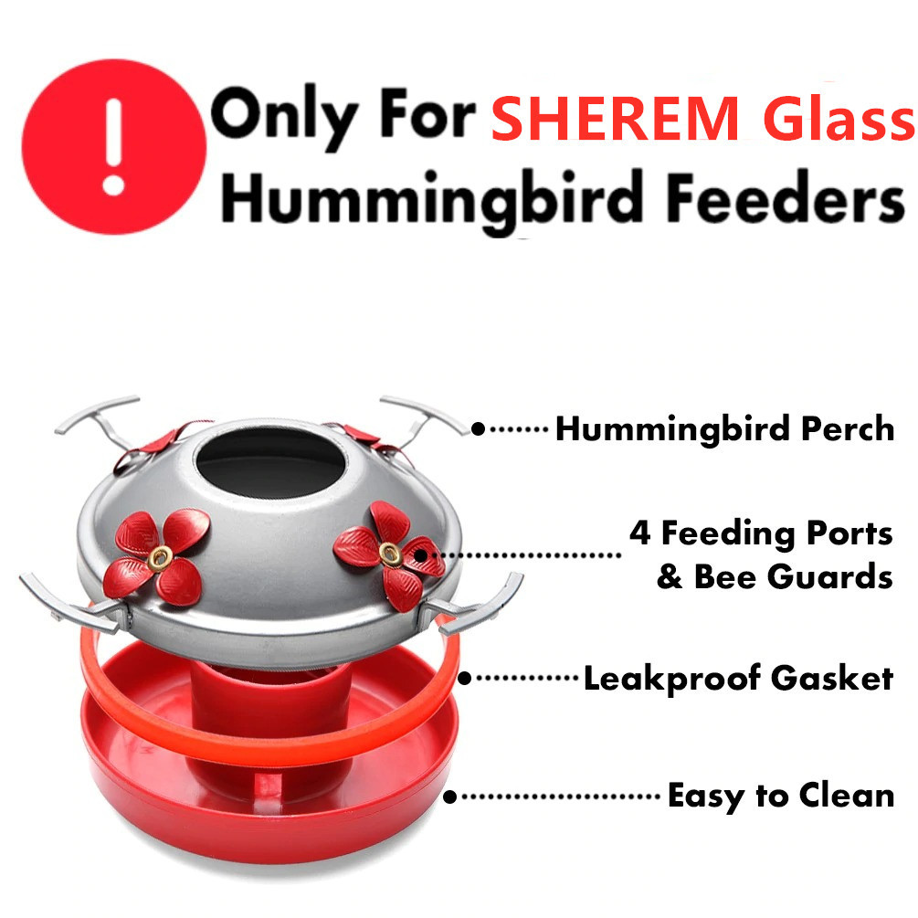 SHEREM Hummingbird Feeder Original Replacement Part Base