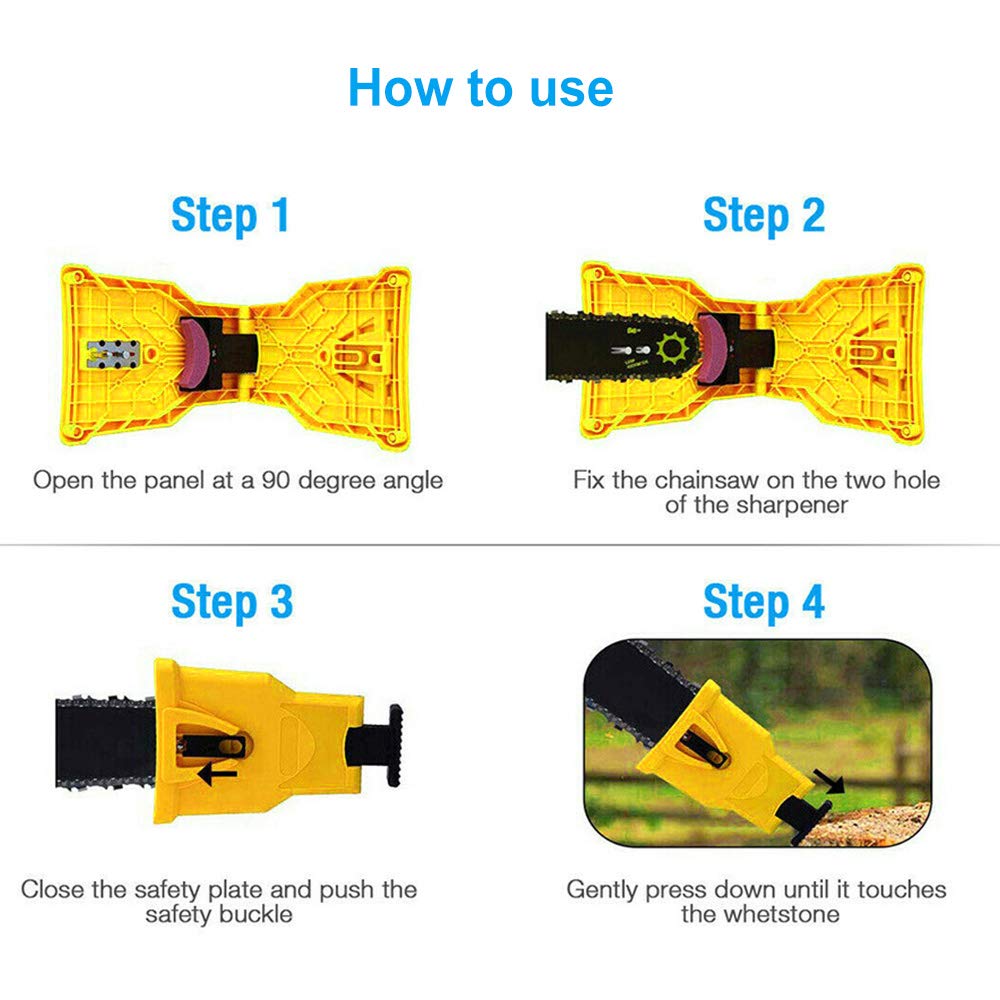 Sherem Chain Saw Sharpener