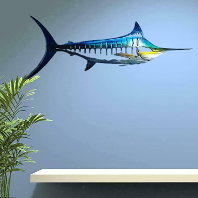 Shark Metal Wall Art