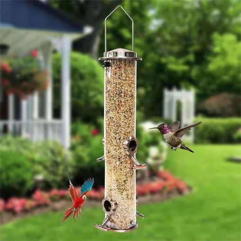 Bird Feeder Outdoor Hanging Garden Yard