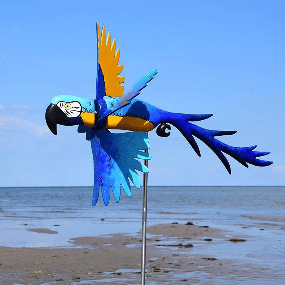 Higomore Birds windmills parrot & seagull
