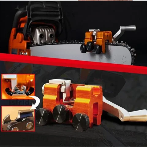 Sherem Chainsaw Chain Sharpening Jig