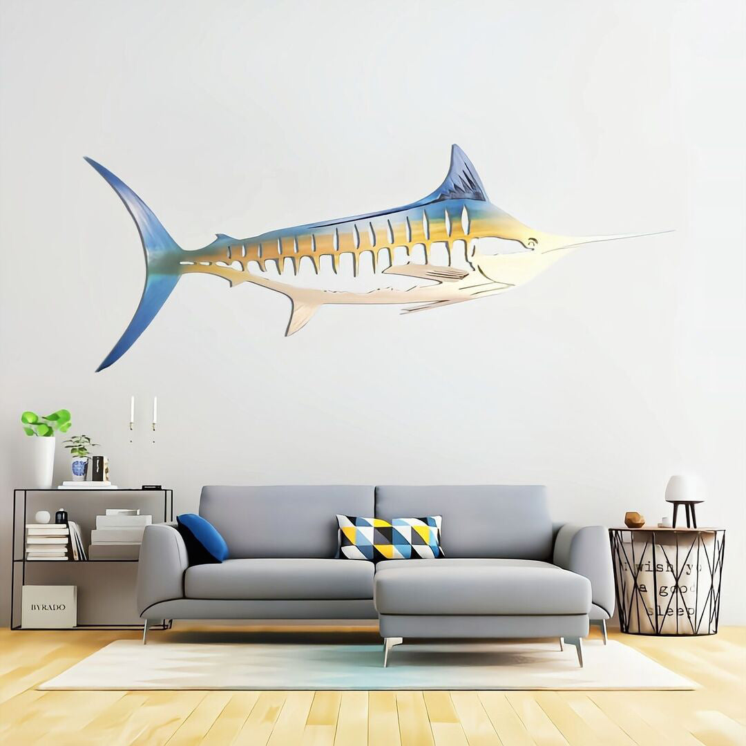 Shark Metal Wall Art
