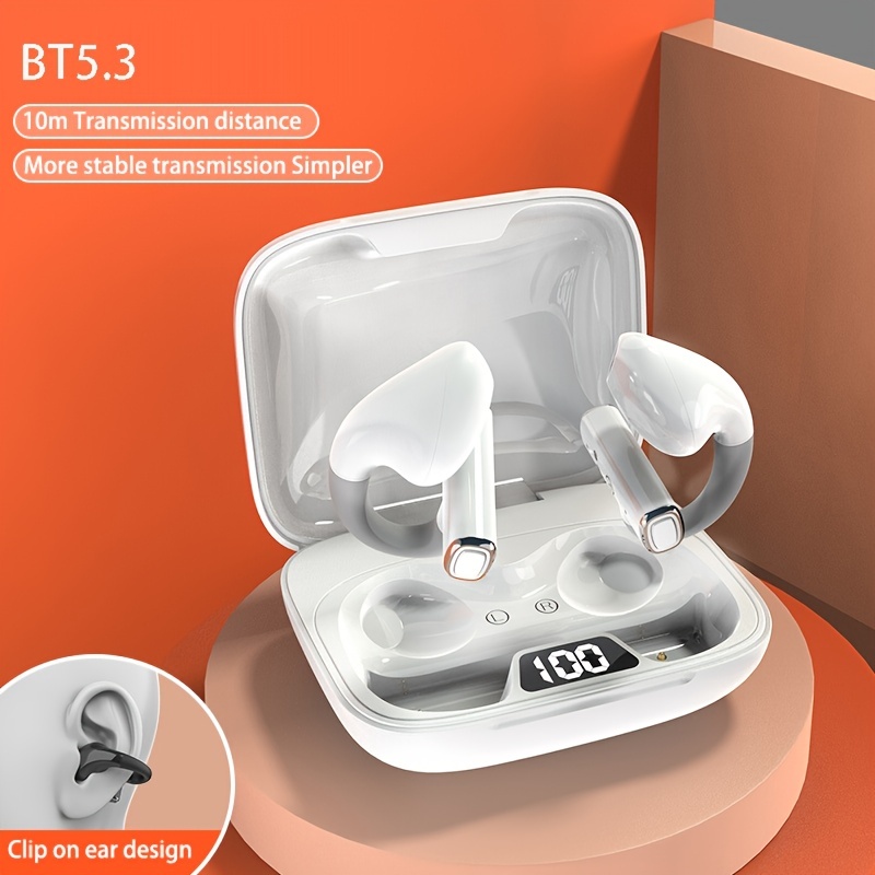 Wireless Ear Clip Earbuds