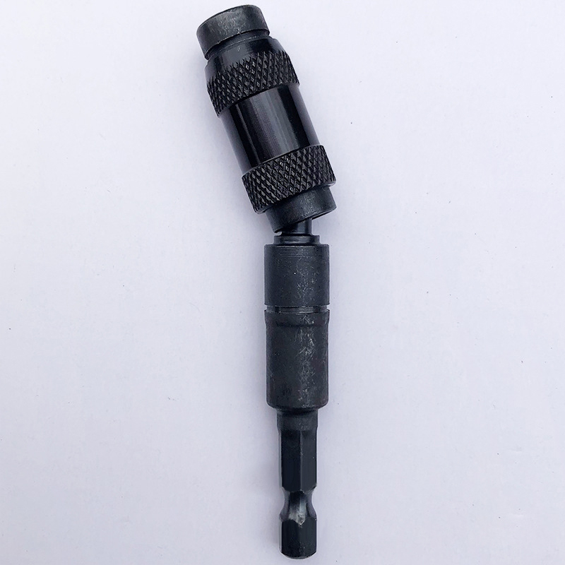 Magnetic swiveling bit tip holder