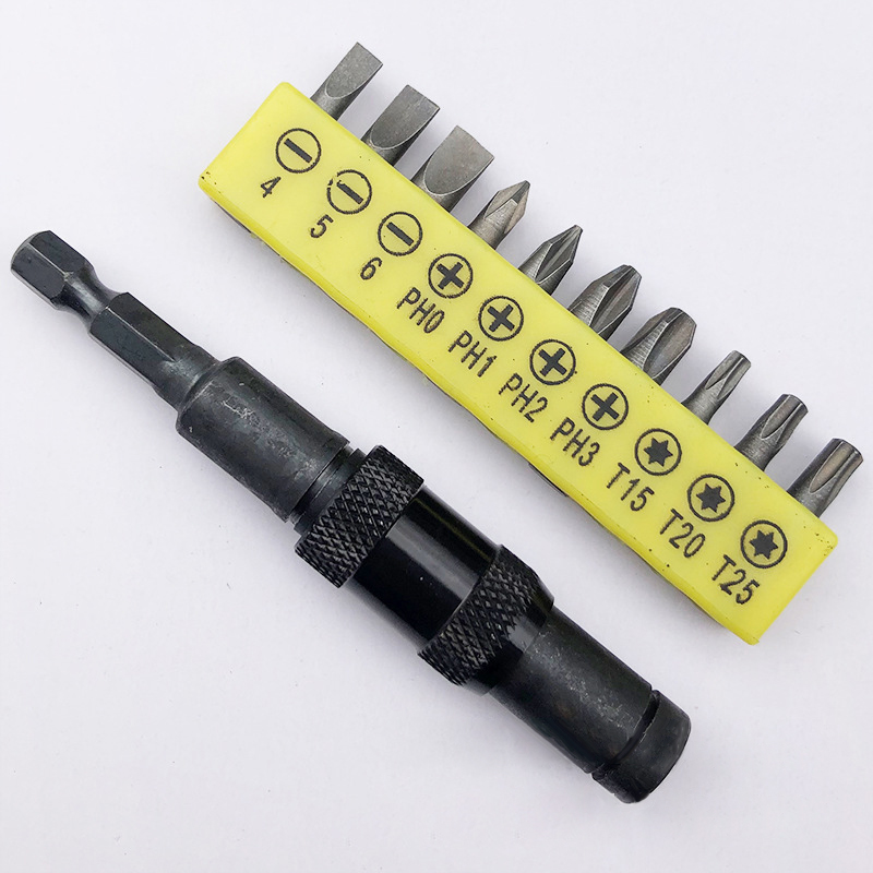 Magnetic swiveling bit tip holder