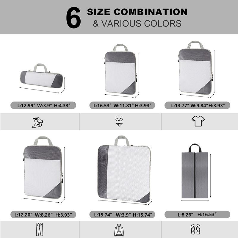 Compression Travel Packing Organizers