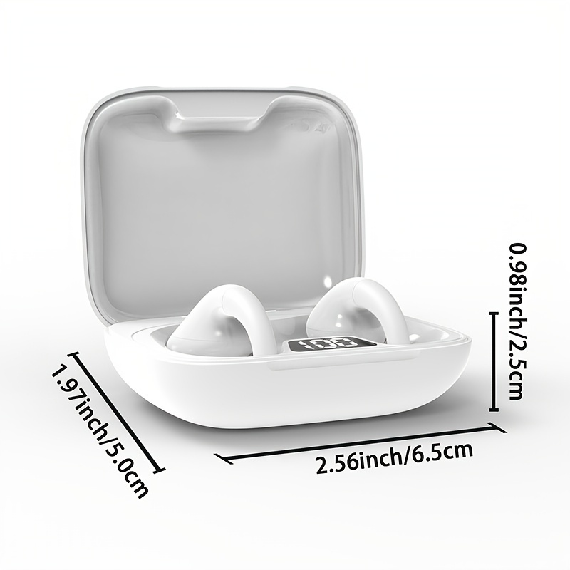 Wireless Ear Clip Earbuds