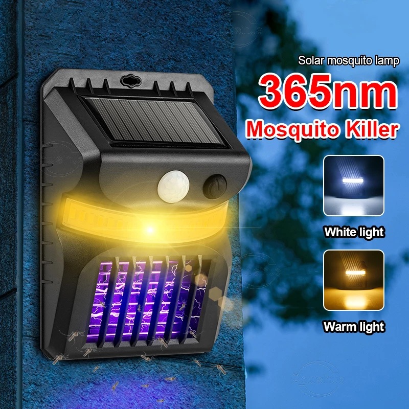 Solar Mosquito Killer Wall Lamp
