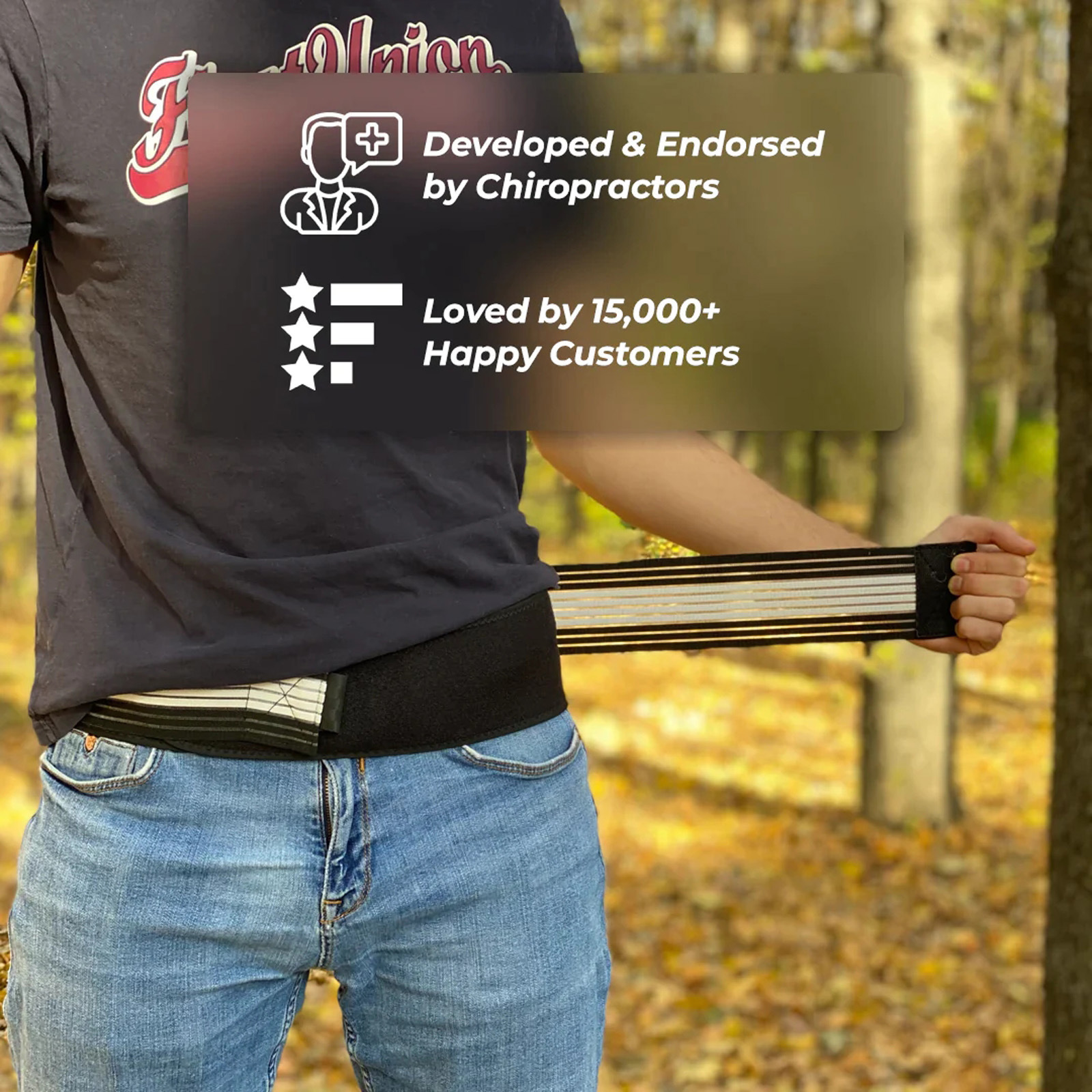 Premium Belt - Relieve Back Pain & Sciatica