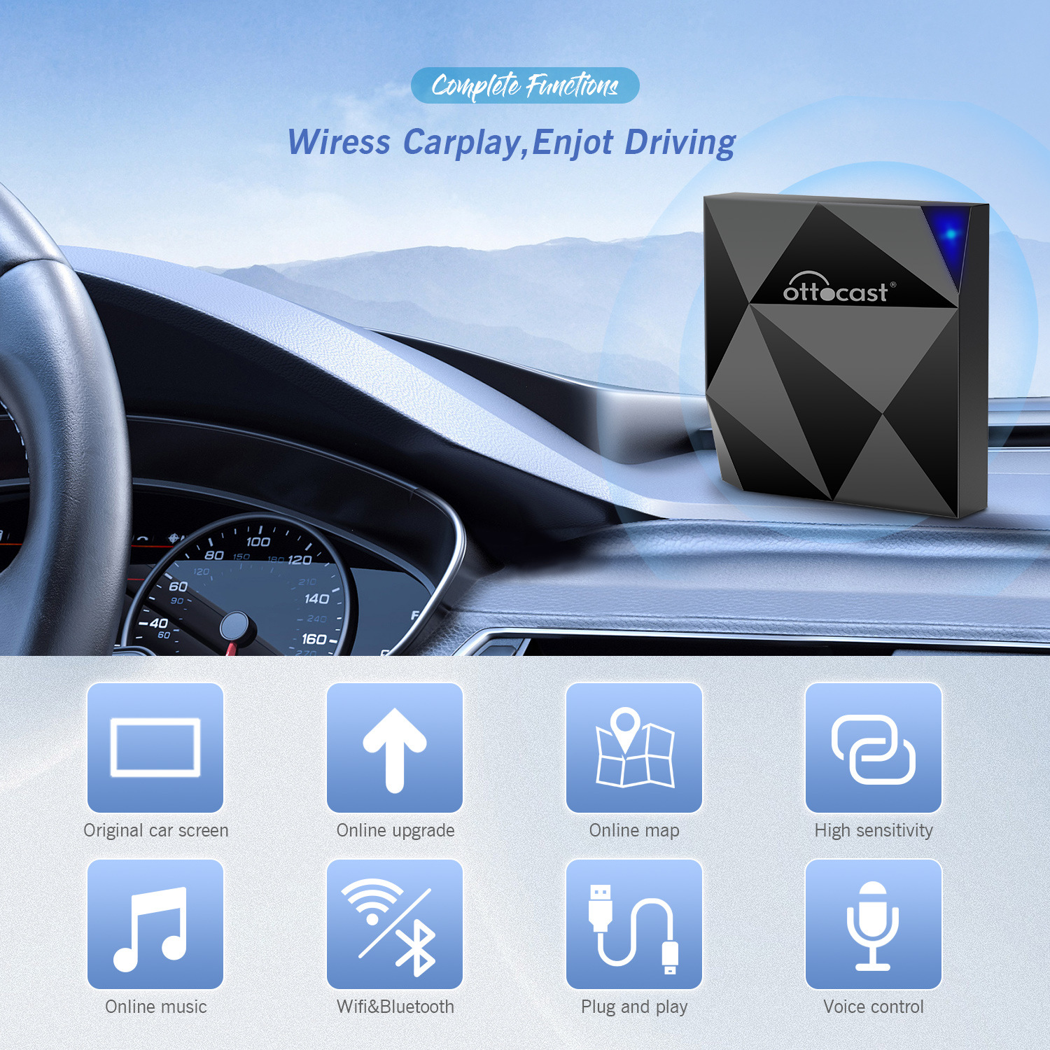 CarPlay Wireless Adapter