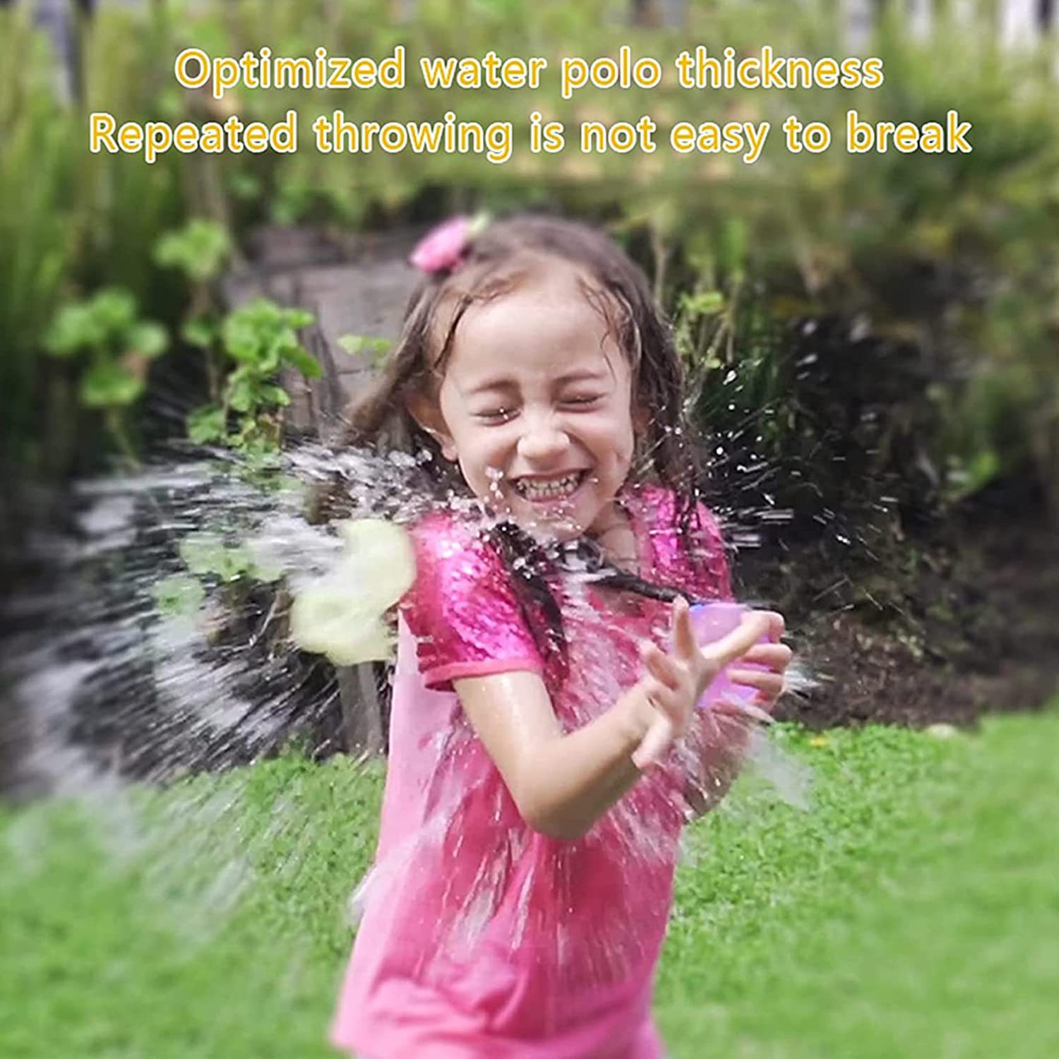 2023 Reusable Self Sealing Water Bomb Balloons