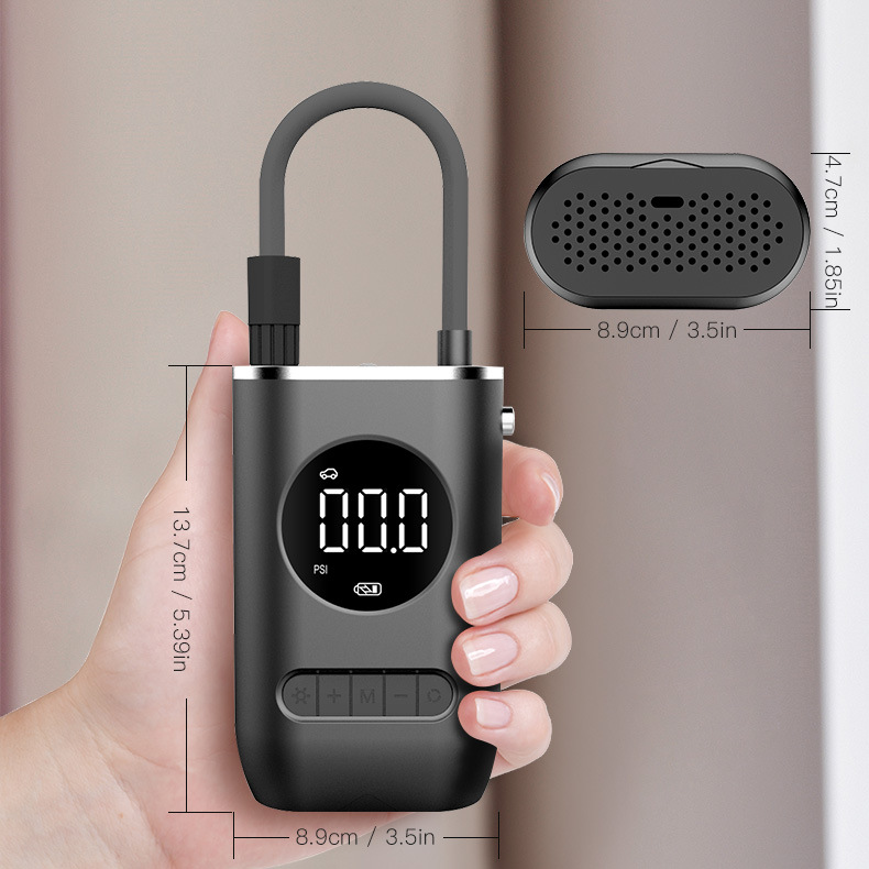 Keilini™ Electric Tyre Inflator