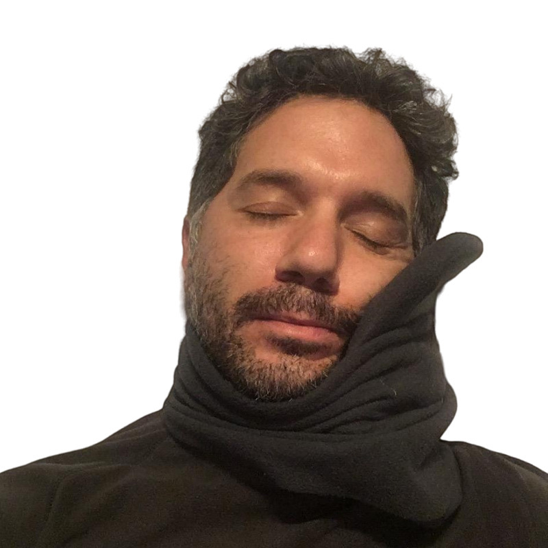 Ultra Soft Neck Support Travel Pillow