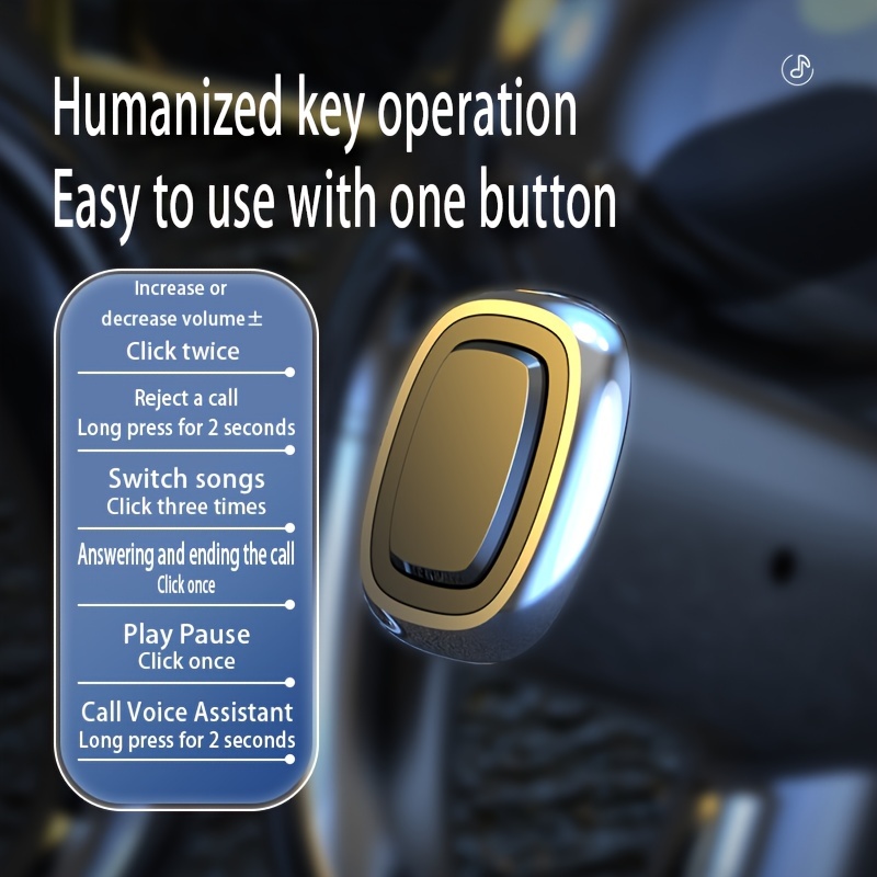 Wireless Ear Clip Earbuds