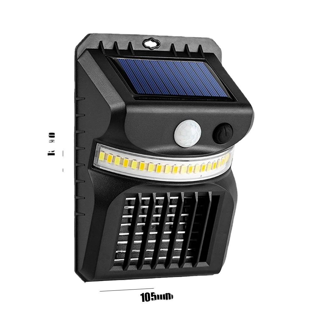 Solar Mosquito Killer Wall Lamp