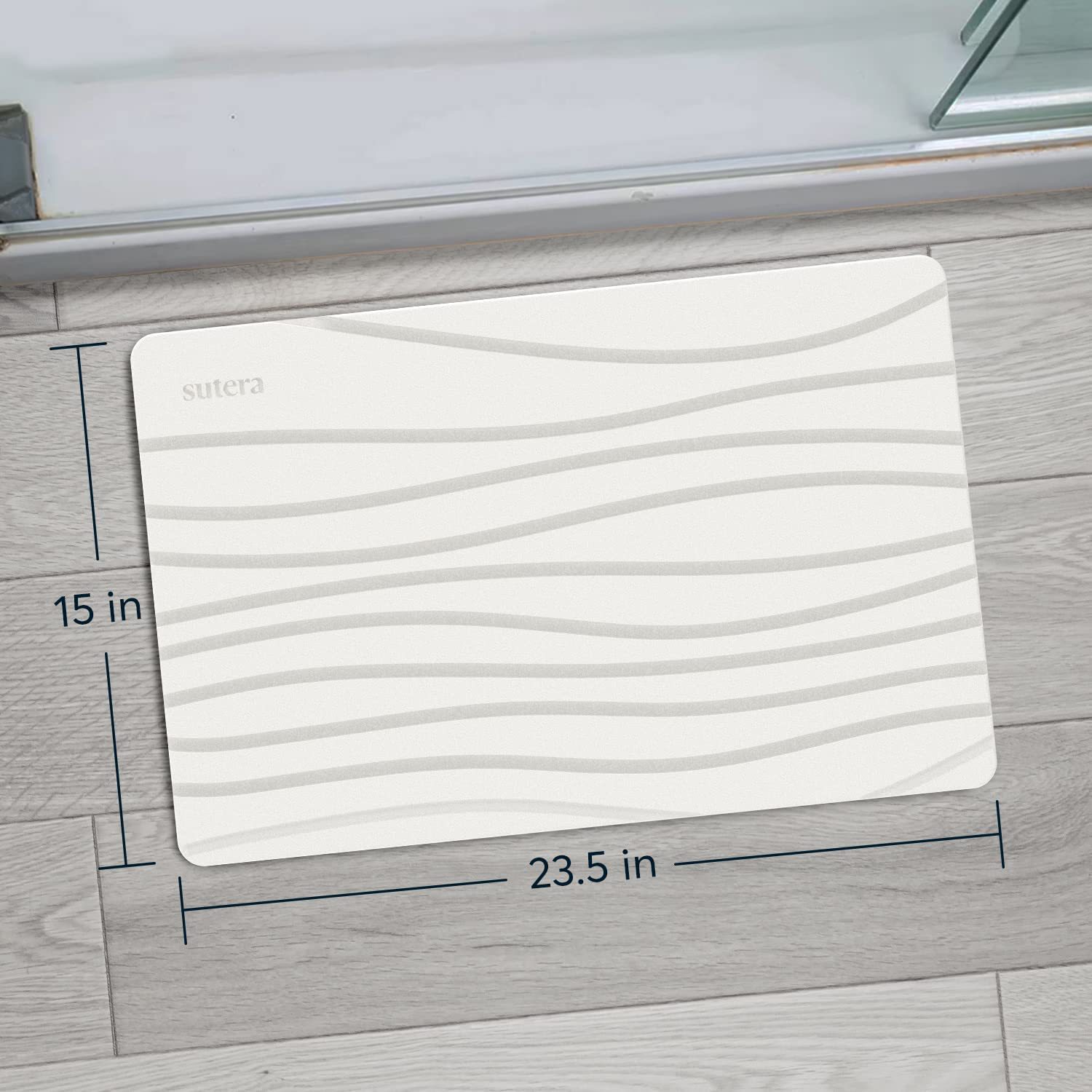 Diatom Mud Floor Mat Non-Slip Absorbent Bathroom Mat