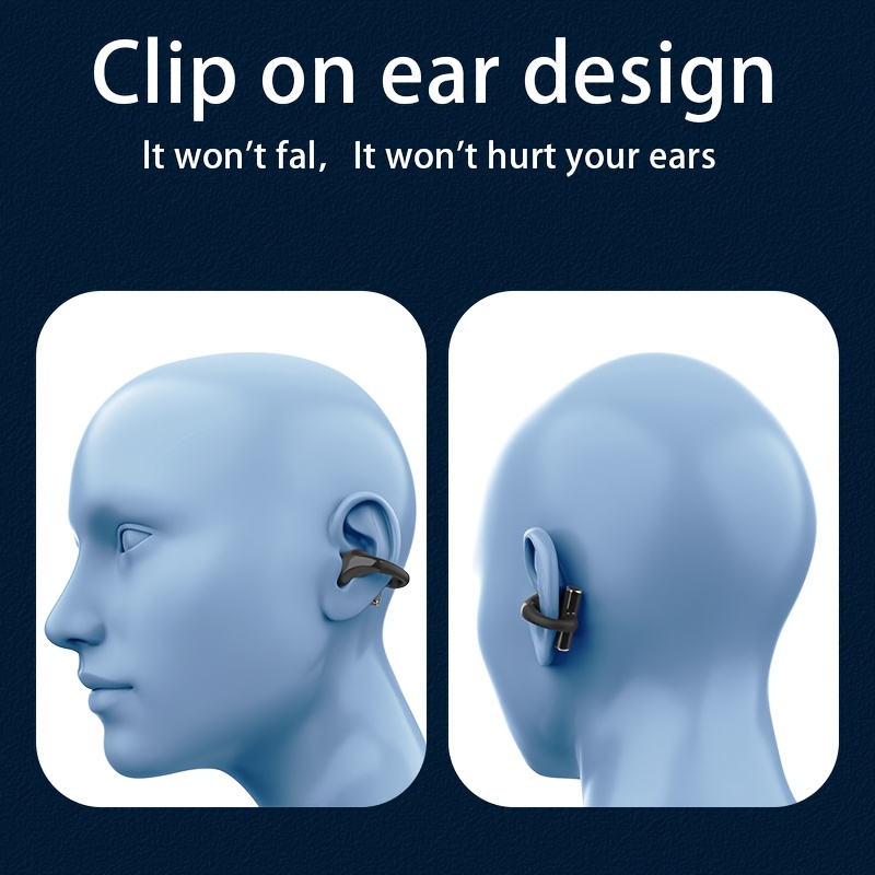 Wireless Ear Clip Earbuds