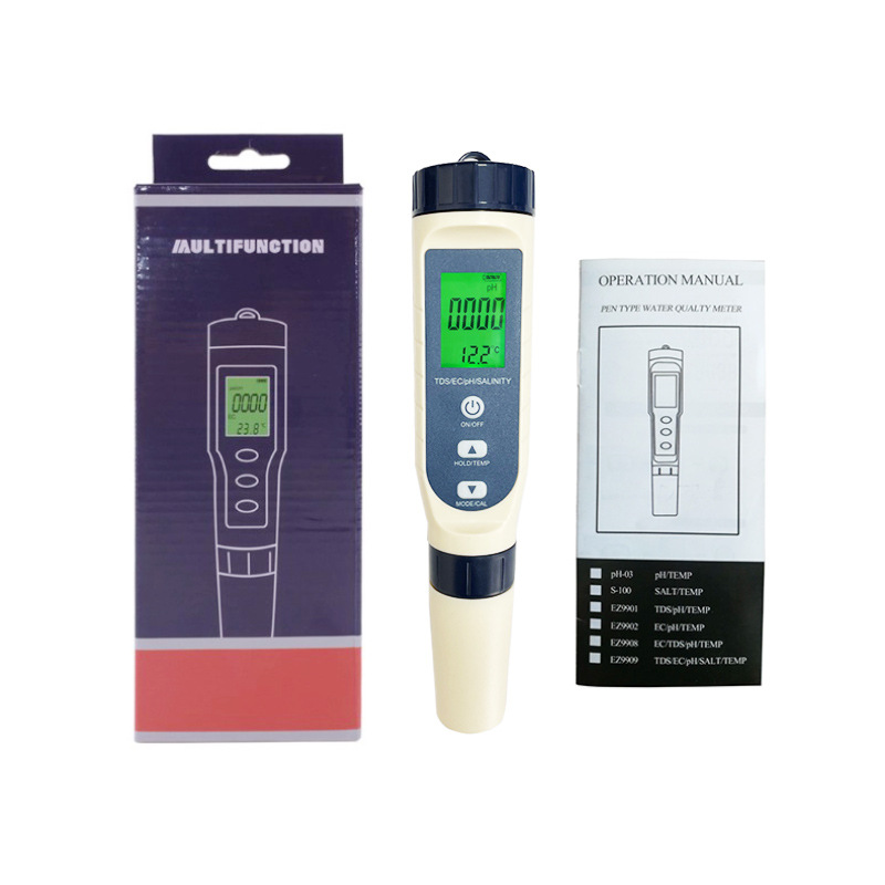 Digital Salinity Tester For Salt Water Pool