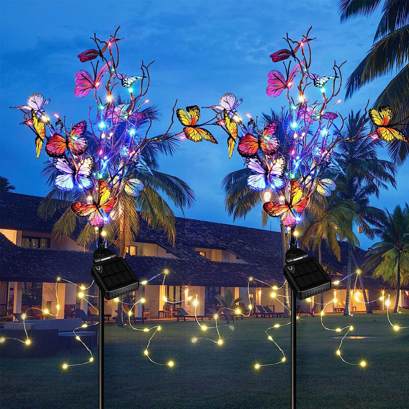 🔥Last Day Promotion 70% Off - Solar Outdoor Butterfly Lights