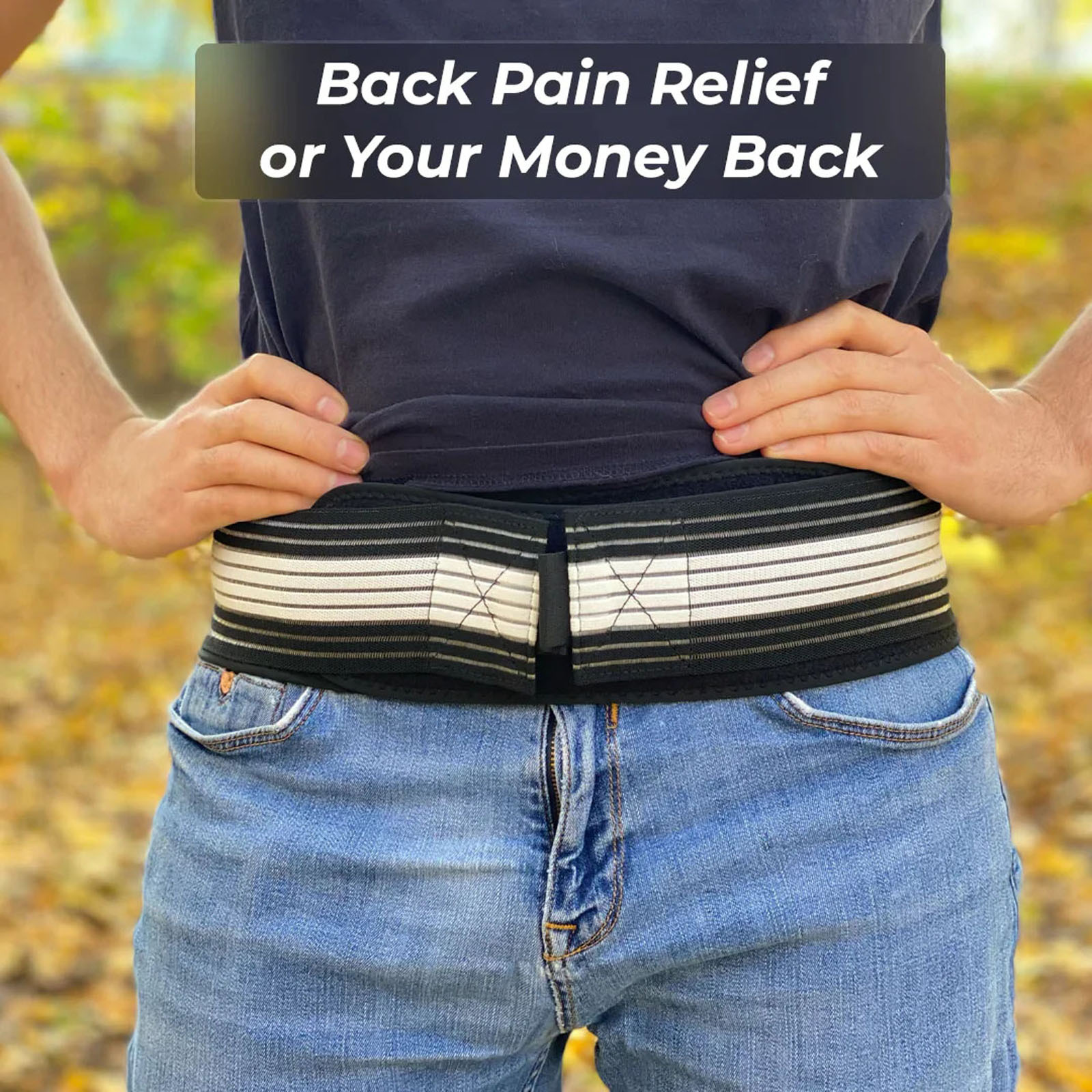 Premium Belt - Relieve Back Pain & Sciatica