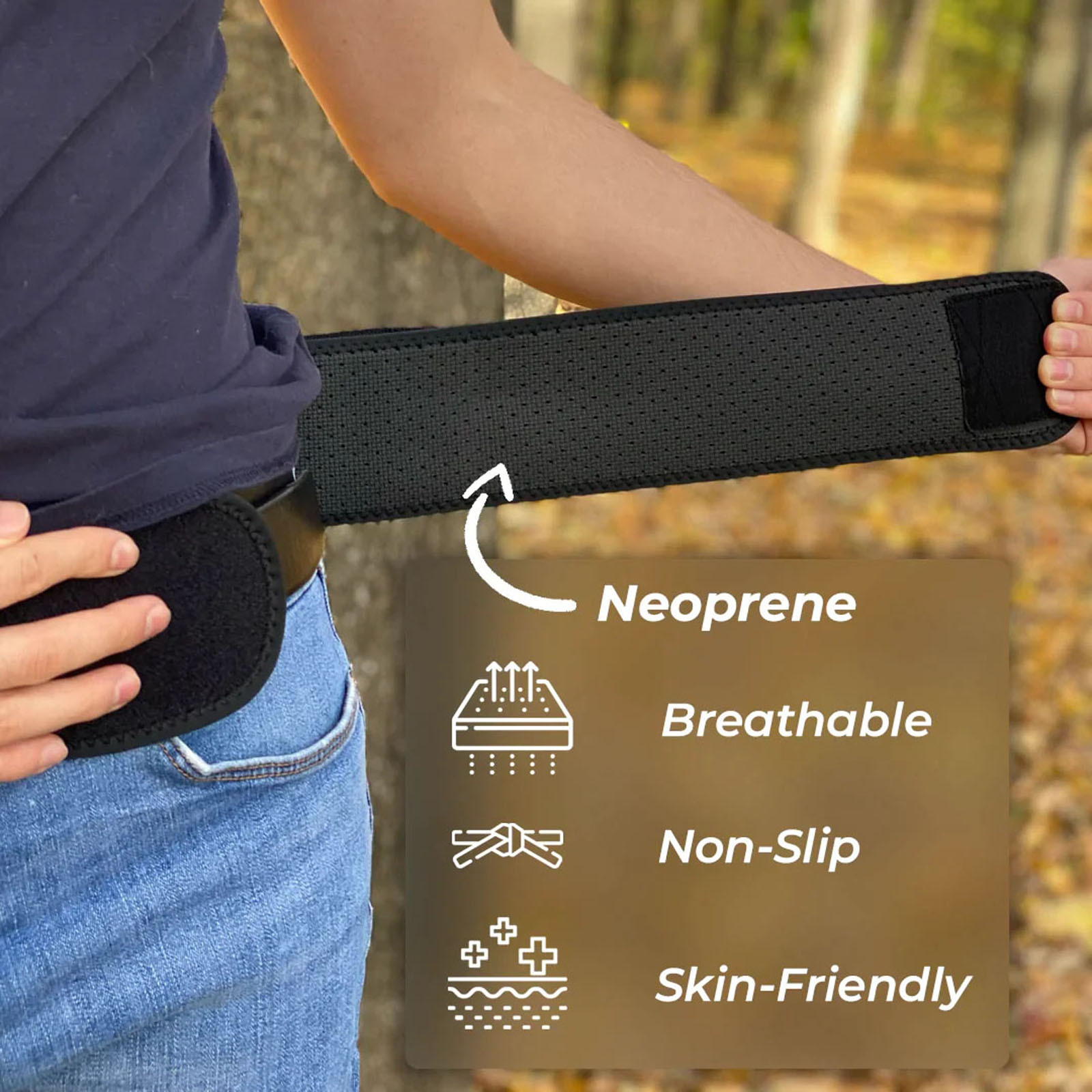 Premium Belt - Relieve Back Pain & Sciatica