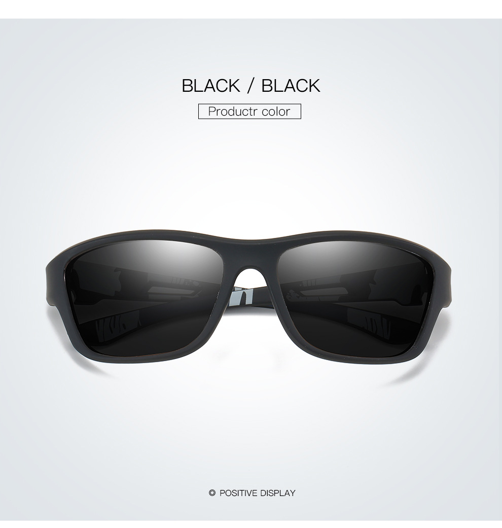 Polarized Colorful Film Dustproof Sunglasses