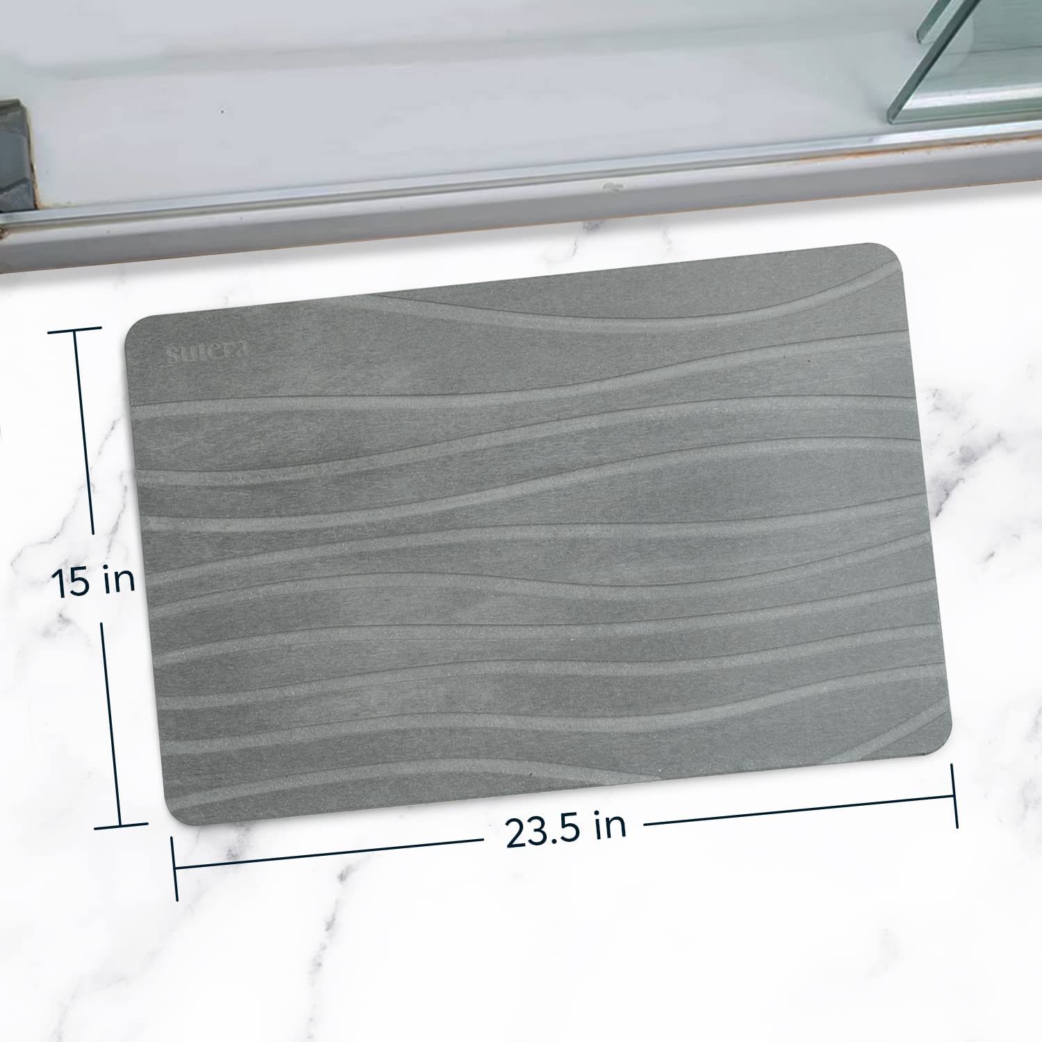 Diatom Mud Floor Mat Non-Slip Absorbent Bathroom Mat