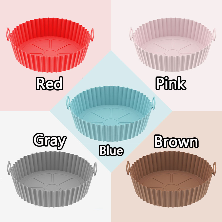 🔥Last Day Sale 49% OFF🔥Air Fryer Silicone Baking Tray