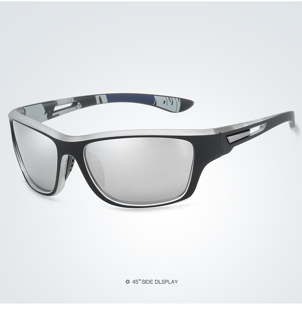 Polarized Colorful Film Dustproof Sunglasses