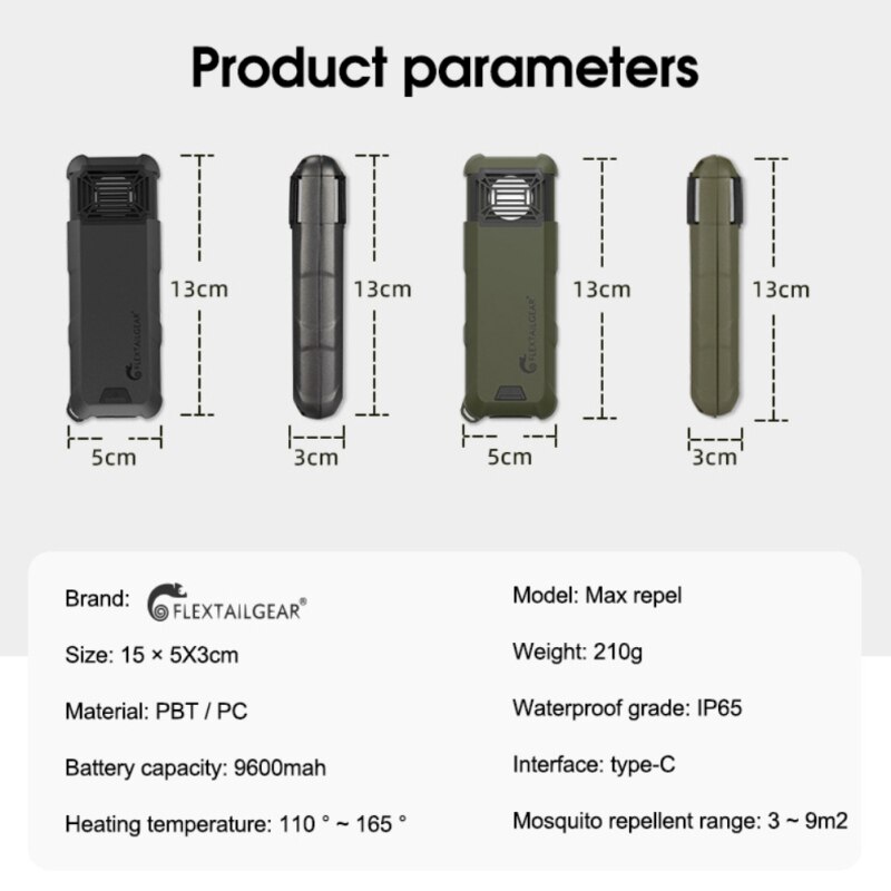 Outdoor Camping Portable Mosquito Repellent