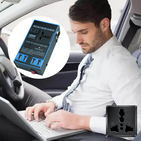 🔥Hot sale 🚗 110V Car Power Inverter