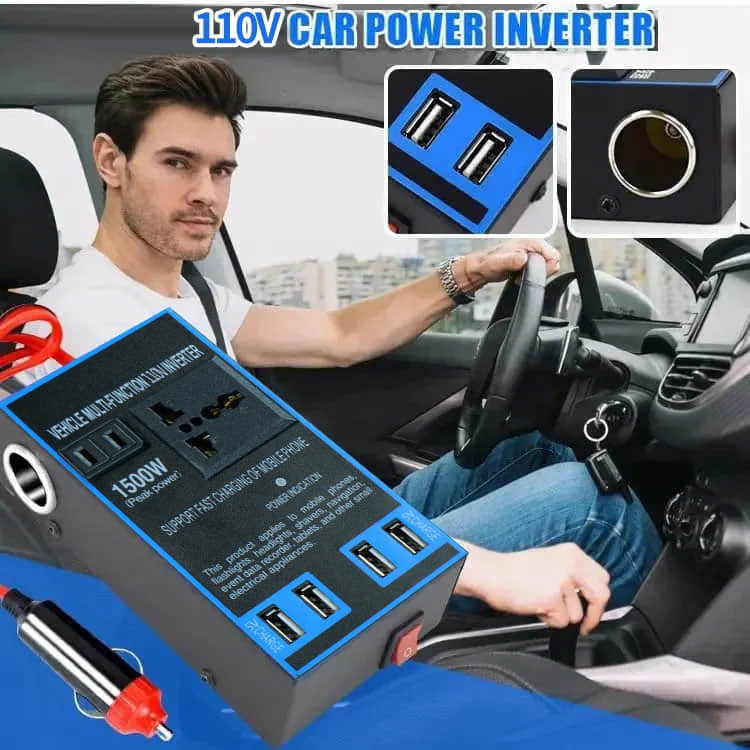 🔥Hot sale 🚗 110V Car Power Inverter