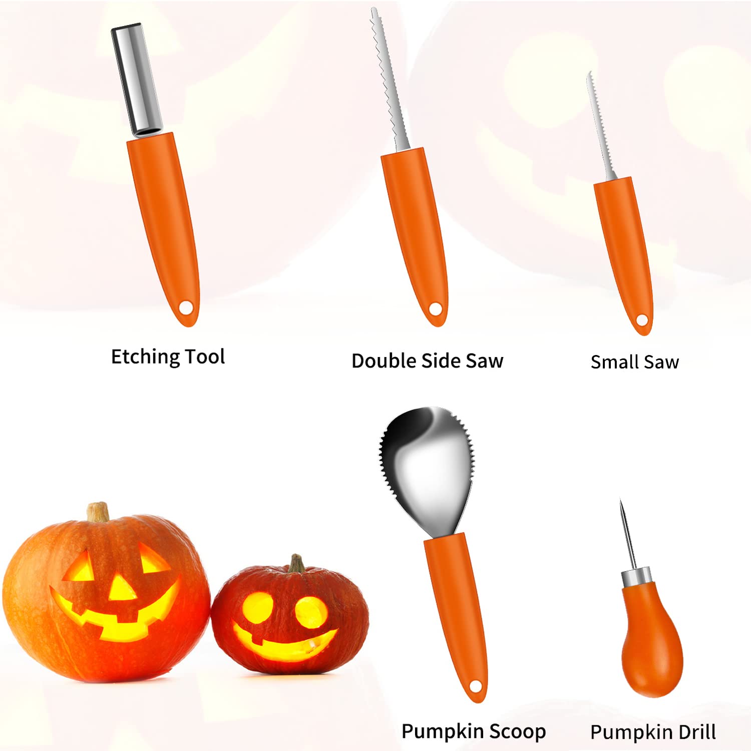 Pumpkin Carving Kit Tools