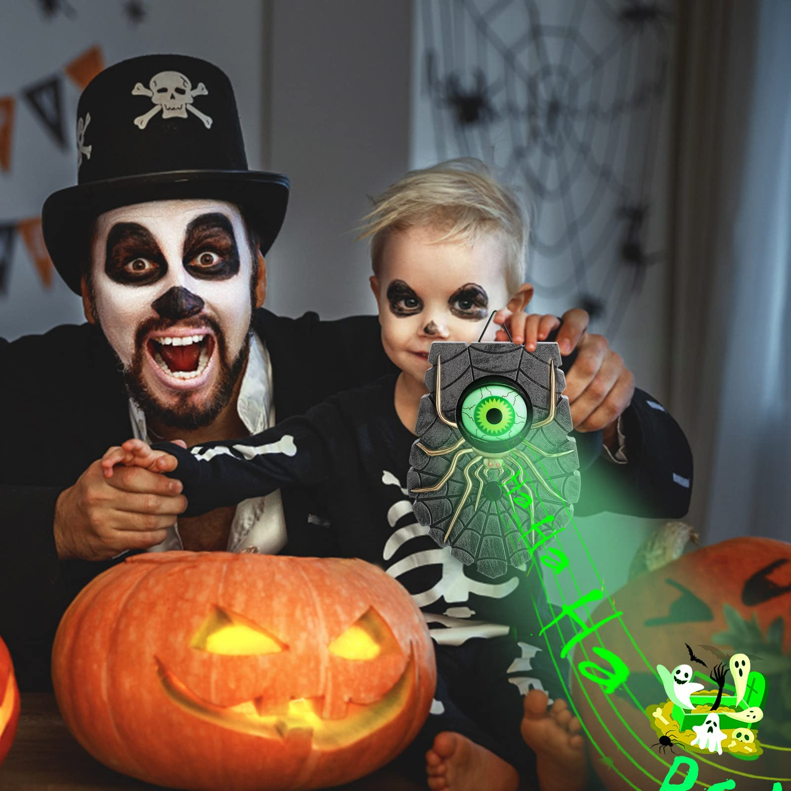 Halloween Decoration Spider Doorbell