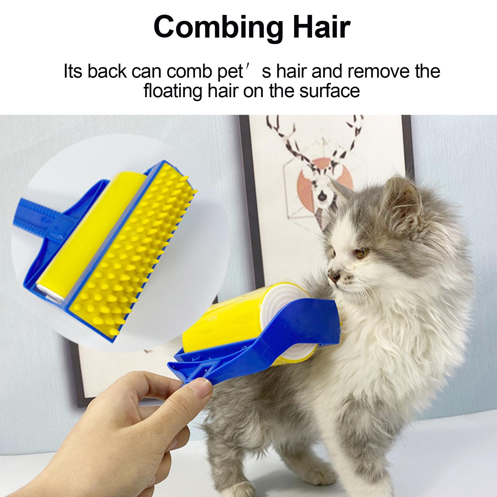 Sticky Buddy Pet Hair Remover Brush