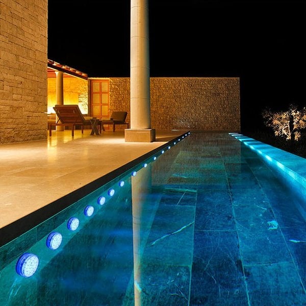 Submersible LED Pool Lights (RF Remote Control )
