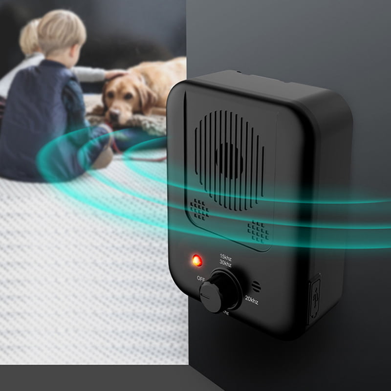 Ultrasonic Dog Barking Control Device (Trains Your Dog Not to Bark)