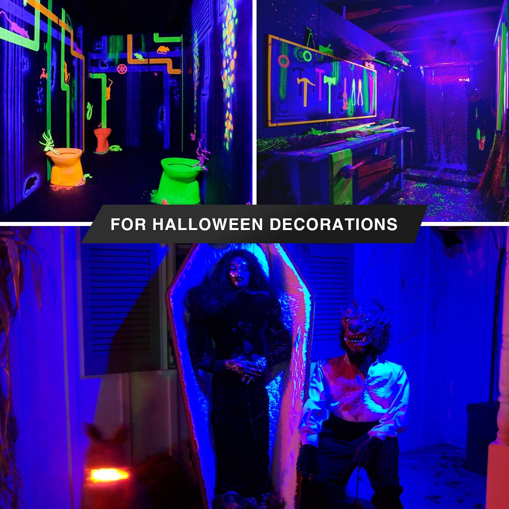 Halloween Spiral Light Bulb