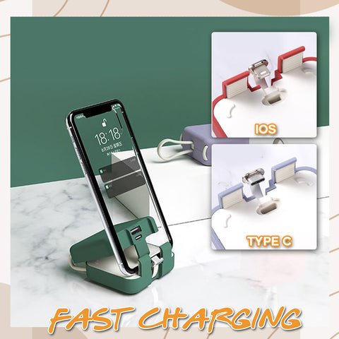 Multi-function with Own Cord Handbag Back Clip Portable Power Bank