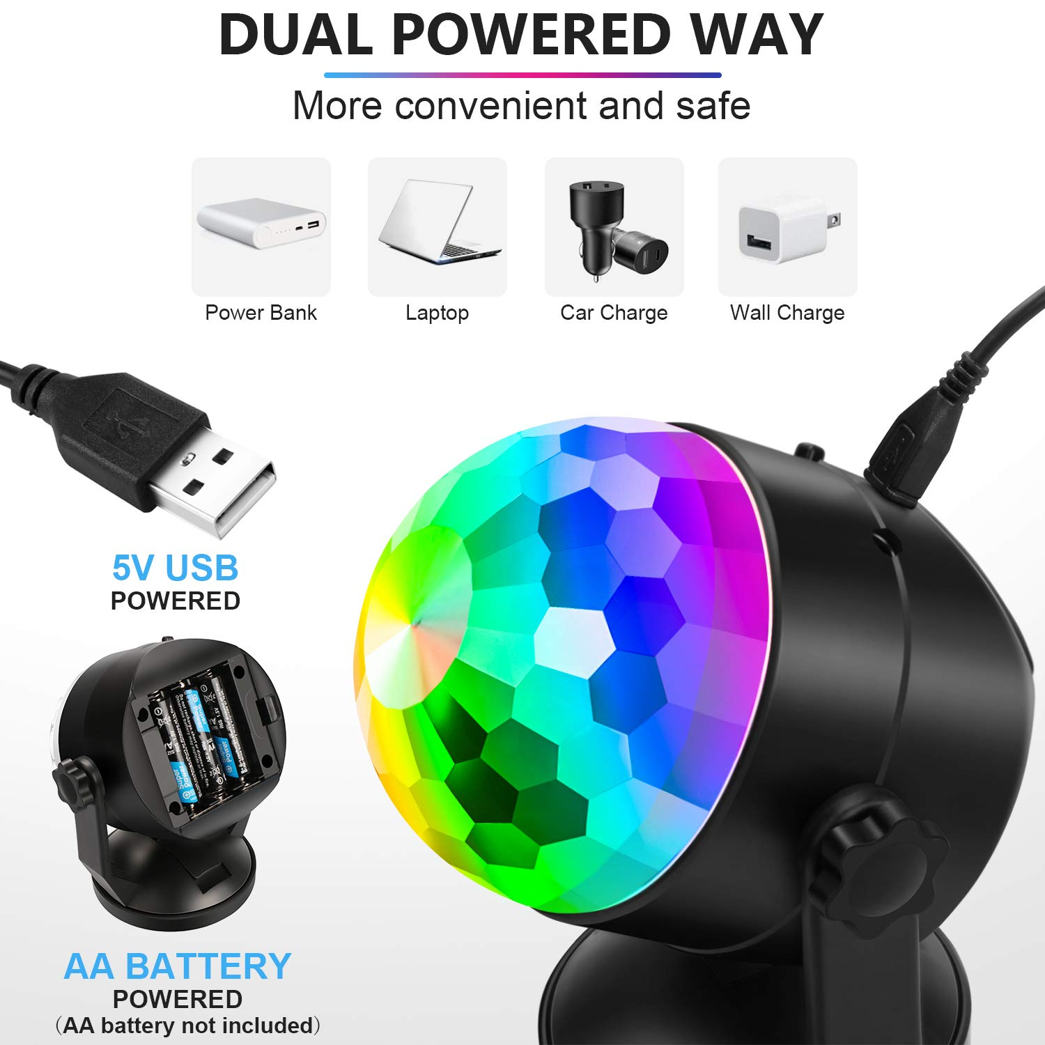 UV Black Light for Glow Party