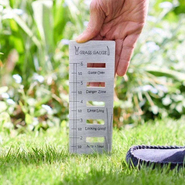 Grass Gauge - Lawn Cutting Guide