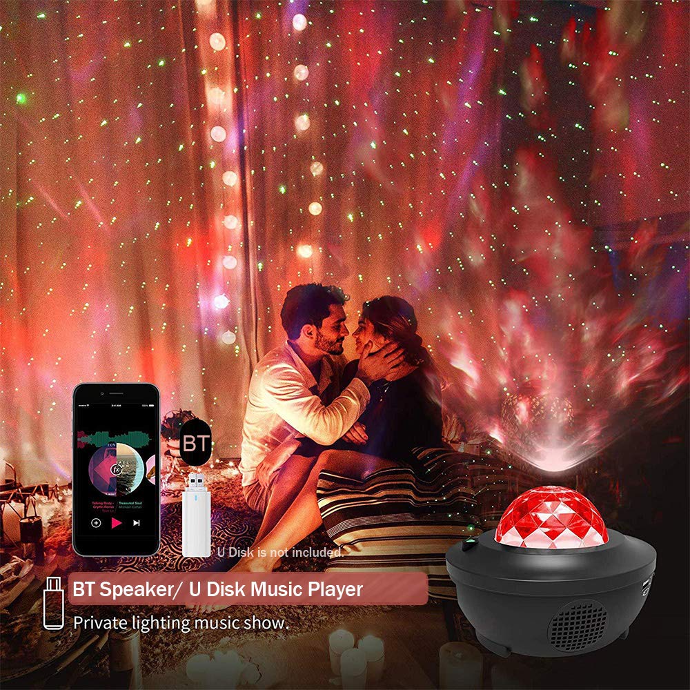 Star Projector, Galaxy Projector with Remote Control