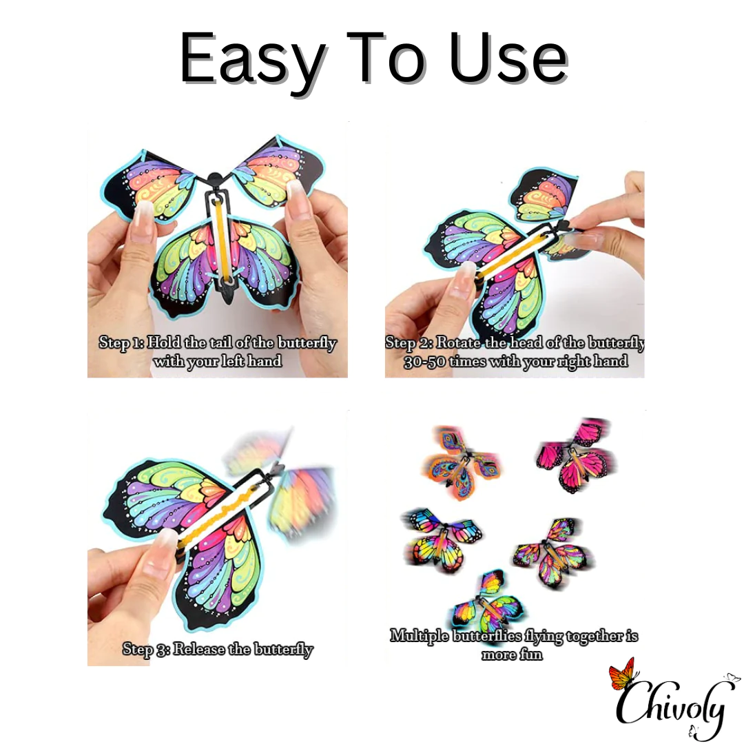 ✨Huge Sale🦋Magic Flying Butterfly - The Best Surprise Gift🎁