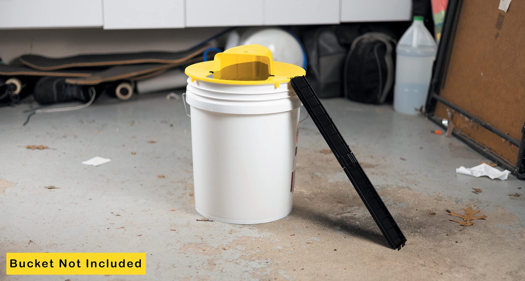 Rat Flip & Slip Trap Bucket Lid Mouse Trap